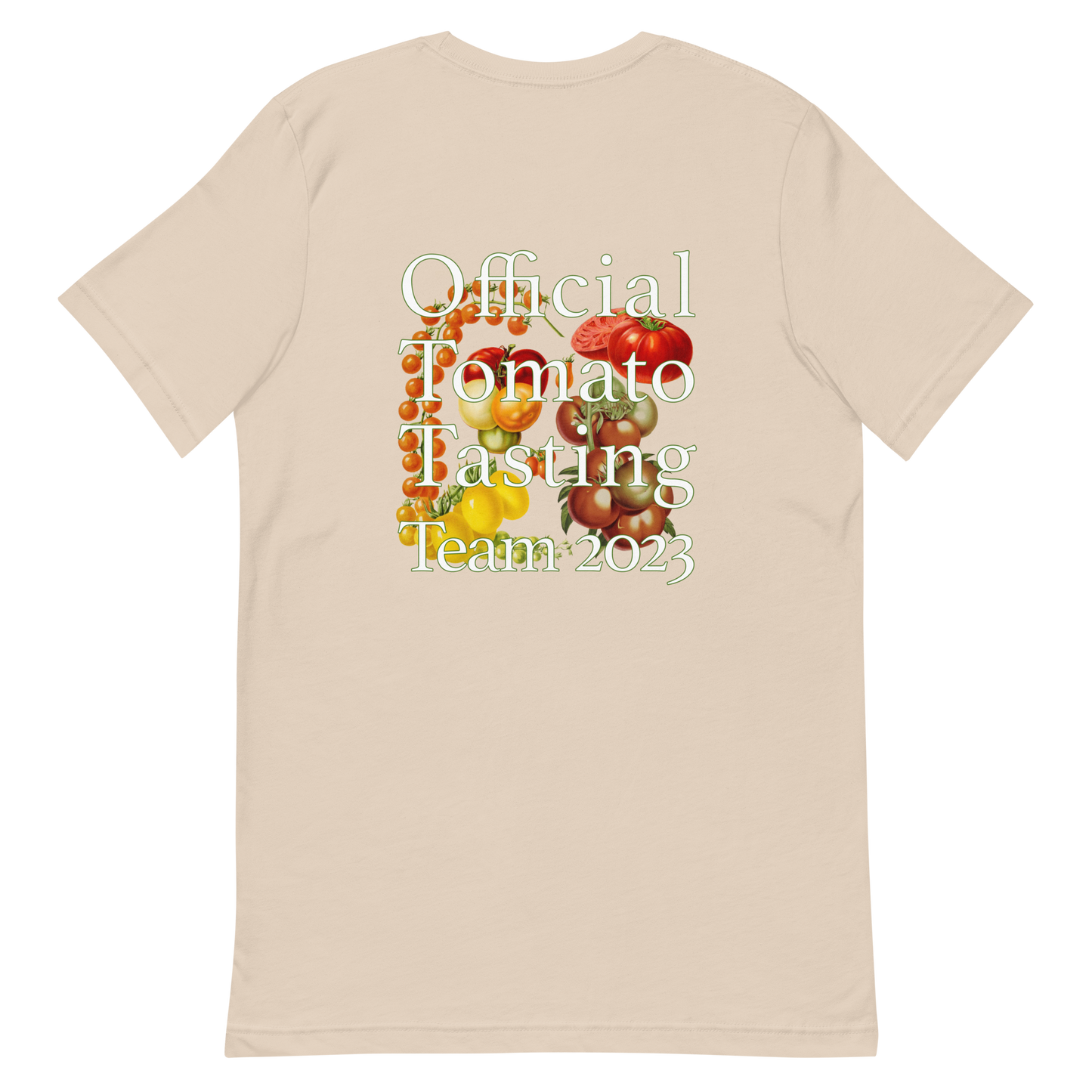 Tomato Tasting Team Tee