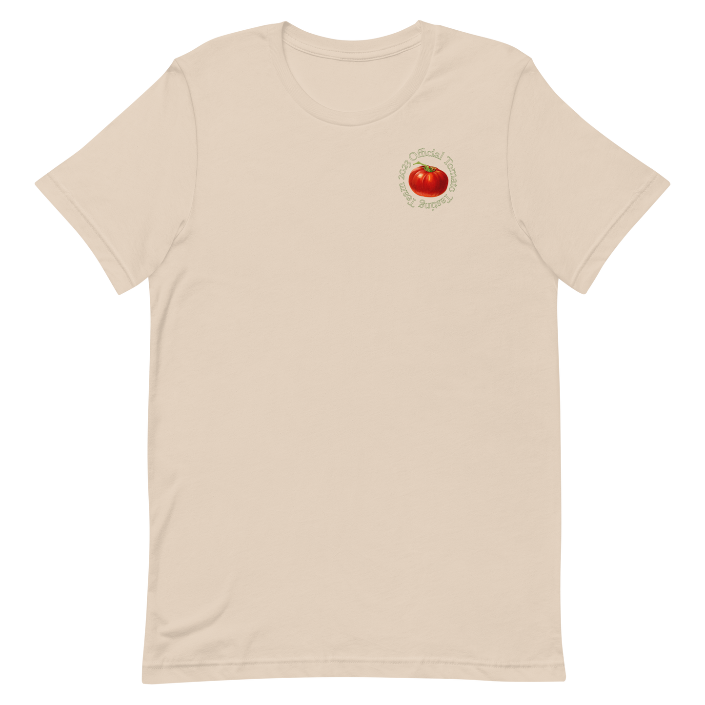 Tomato Tasting Team Tee