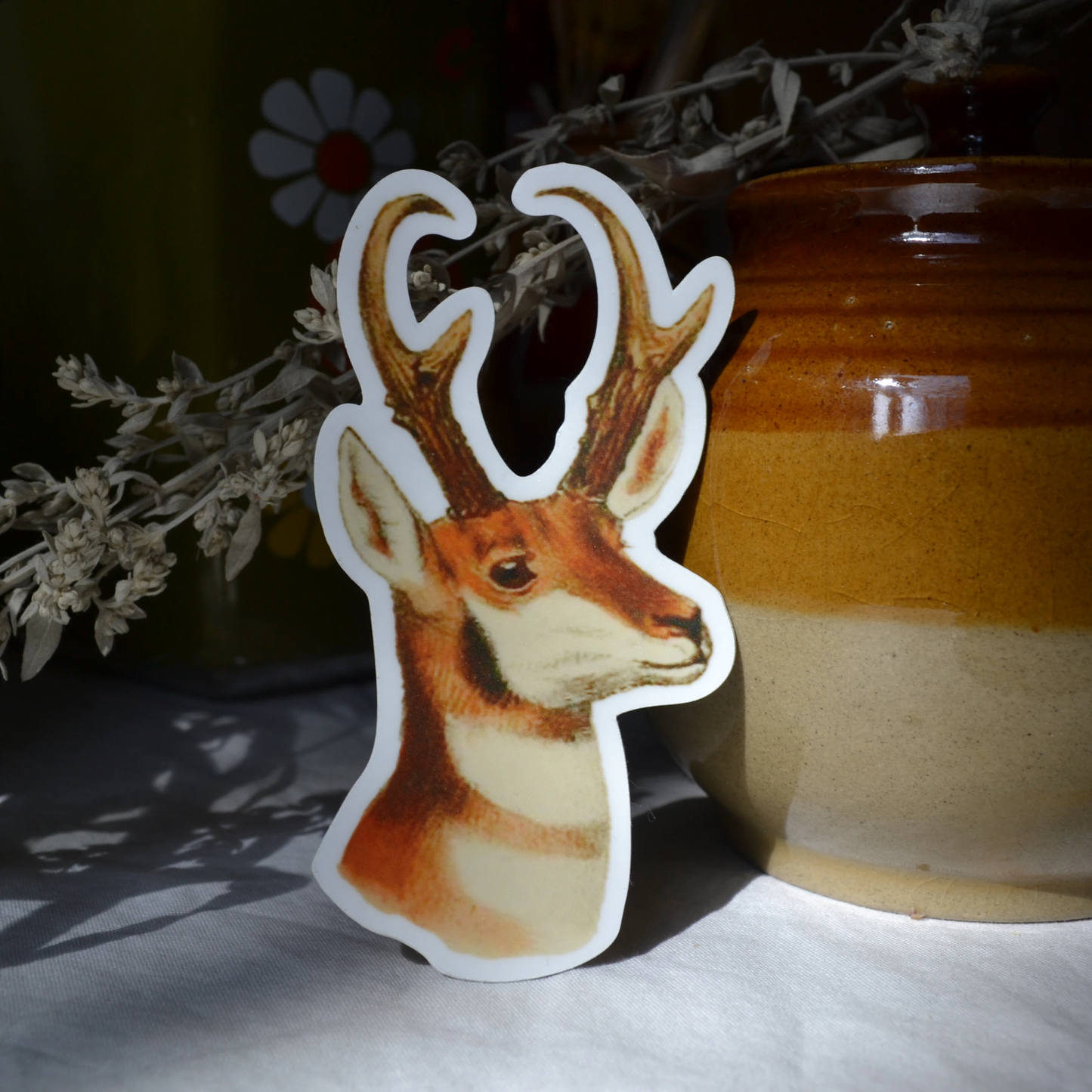 Pronghorn Sticker